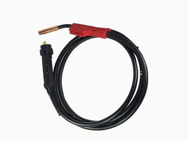 What is a welding torch used for?